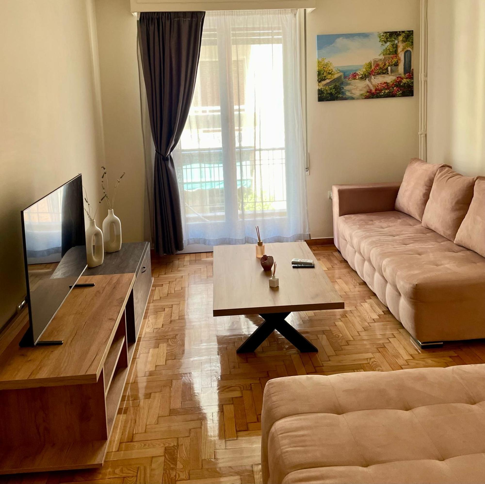 Spacious Apartment Near Panormou Metro Athén Kültér fotó