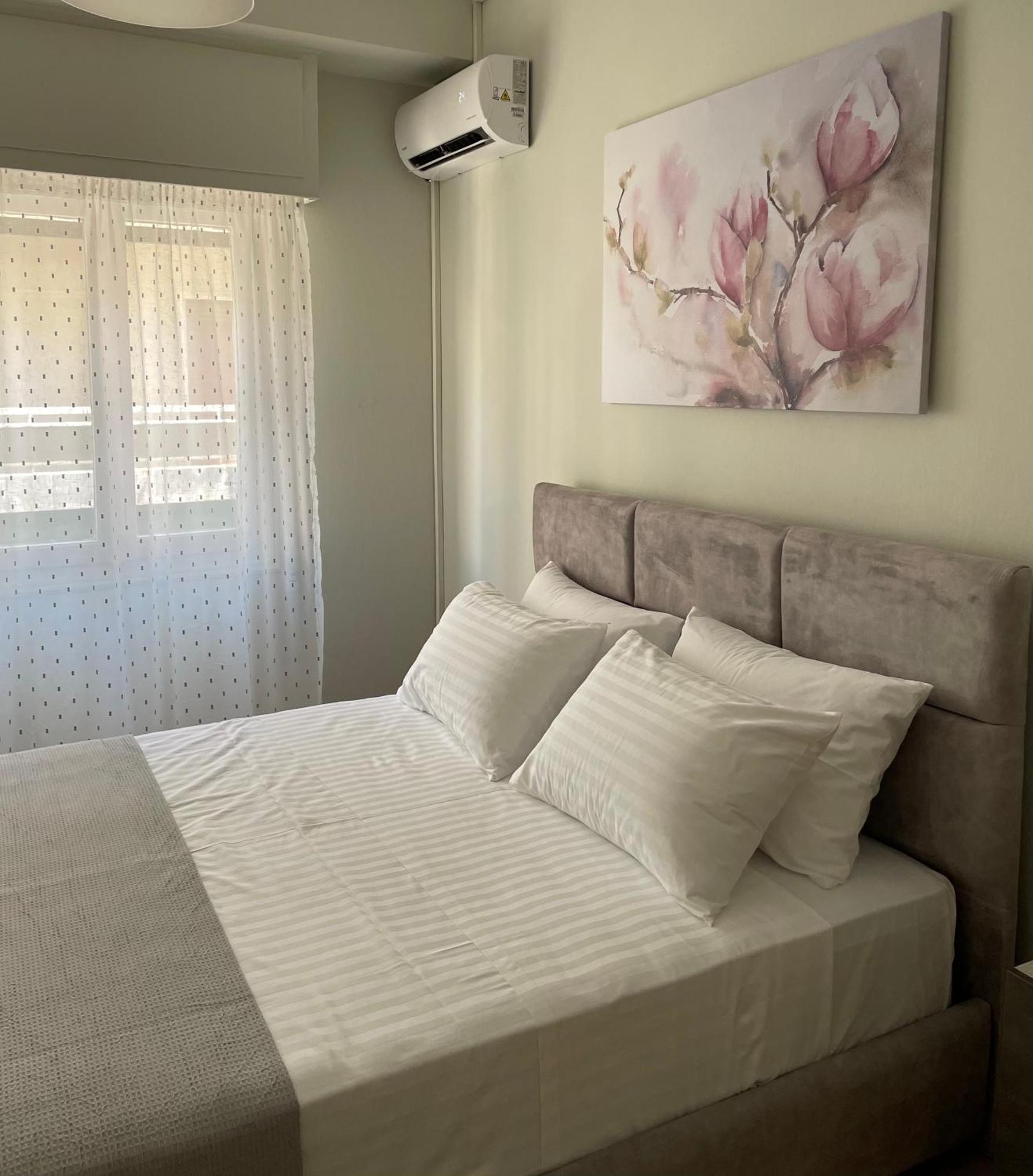 Spacious Apartment Near Panormou Metro Athén Kültér fotó